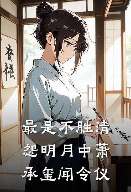 最是不胜清怨明月中萧承玺闻令仪