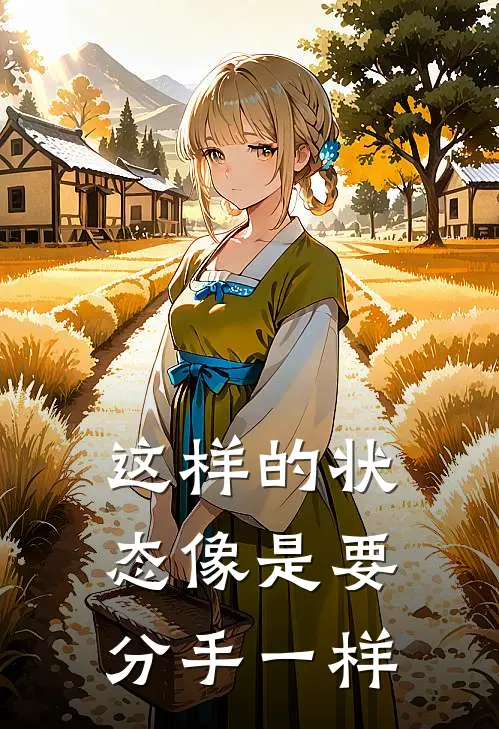 这样的状态像是要分手一样