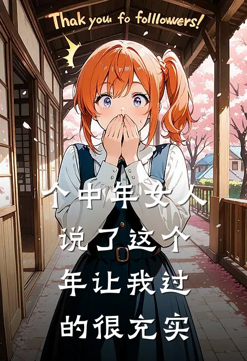 个中年女人说了这个年让我过的很充实