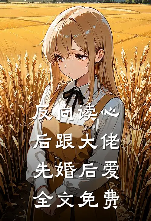 反向读心后跟大佬先婚后爱全文免费