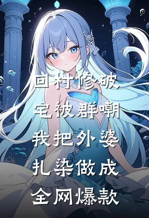 回村修破宅被群嘲，我把外婆扎染做成全网爆款