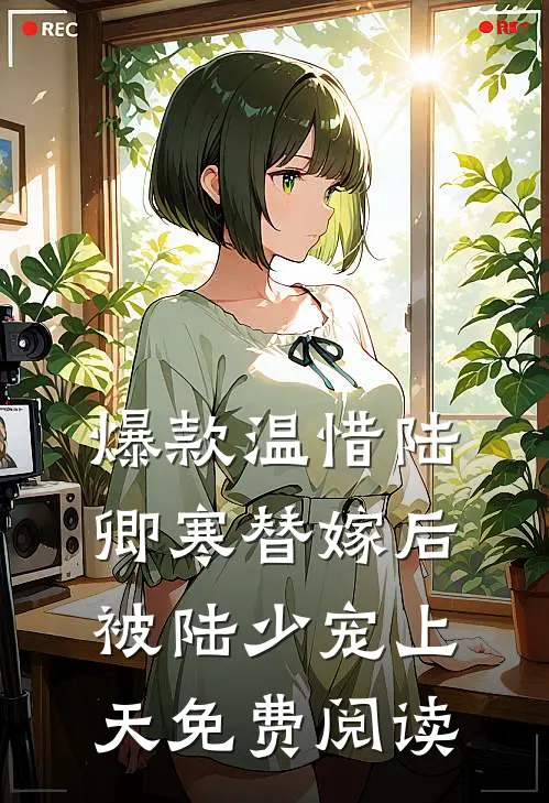 爆款温惜陆卿寒替嫁后被陆少宠上天免费阅读