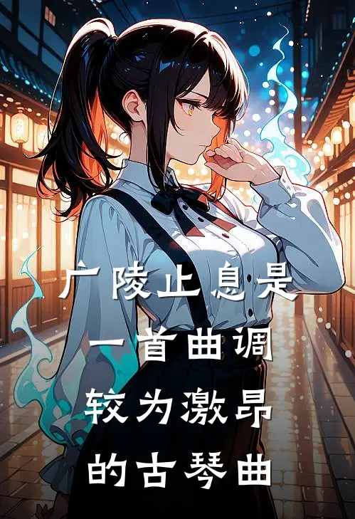 广陵止息是一首曲调较为激昂的古琴曲