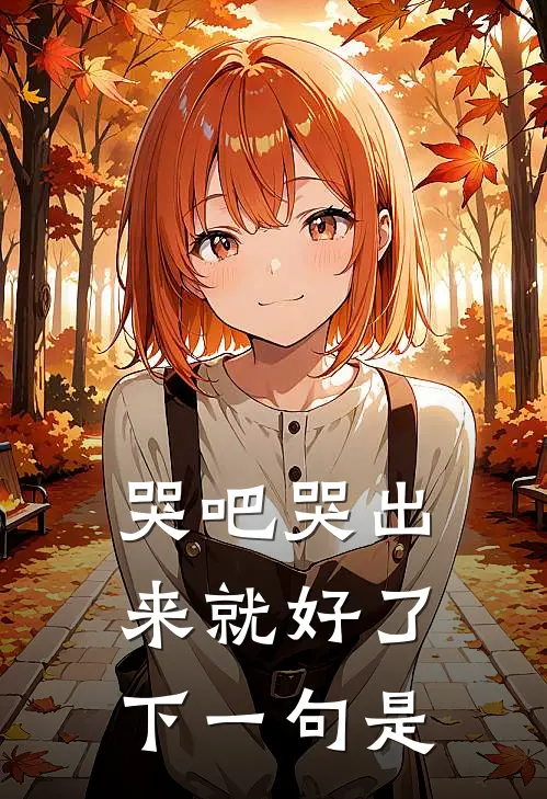 哭吧哭出来就好了,下一句是