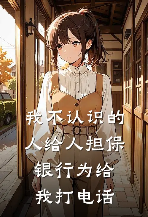 我不认识的人给人担保银行为给我打电话