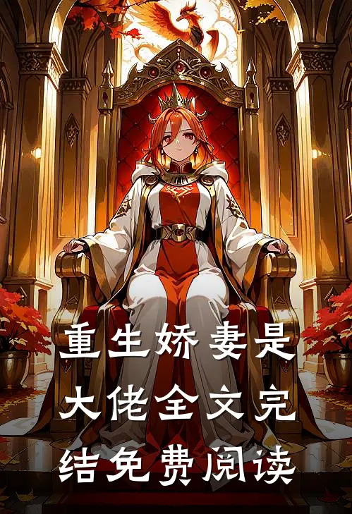 重生娇妻是大佬全文完结免费阅读