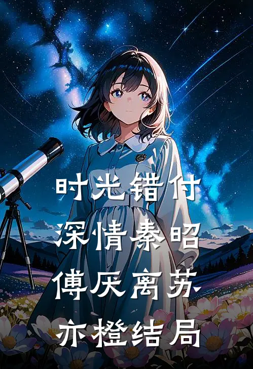 时光错付深情秦昭傅厌离苏亦橙结局