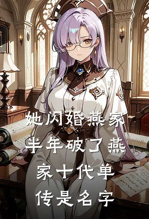 她闪婚燕家半年破了燕家十代单传是名字
