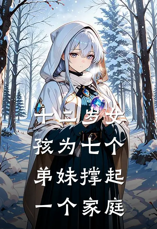 十二岁女孩为七个弟妹撑起一个家庭