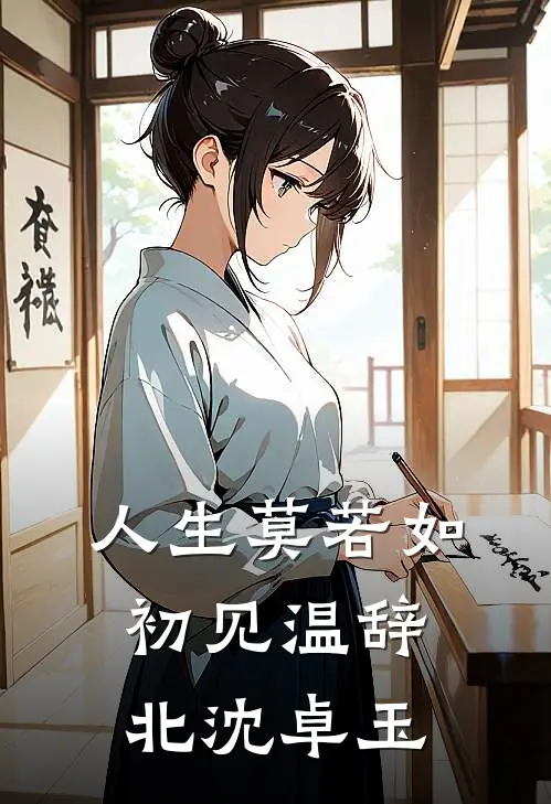 人生莫若如初见温辞北沈卓玉
