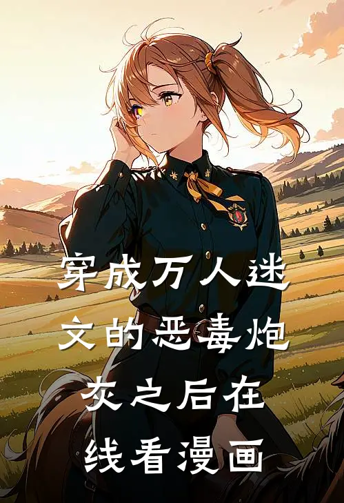穿成万人迷文的恶毒炮灰之后在线看漫画