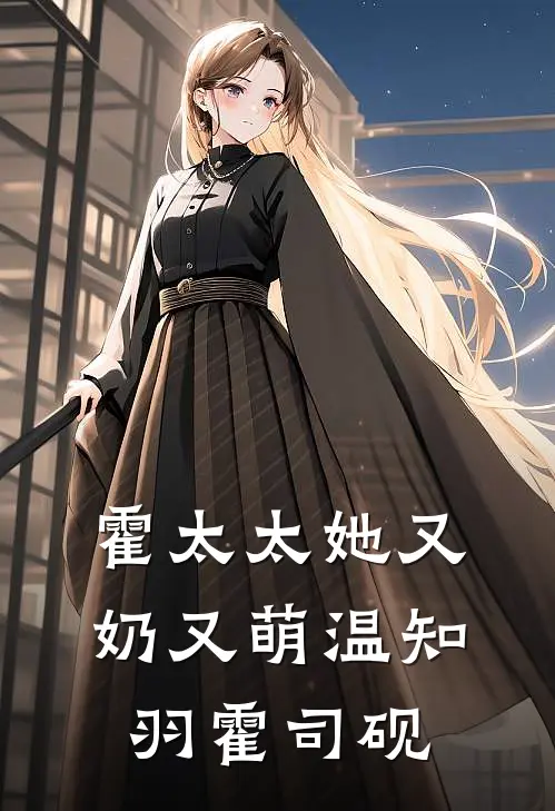 霍太太她又奶又萌温知羽霍司砚