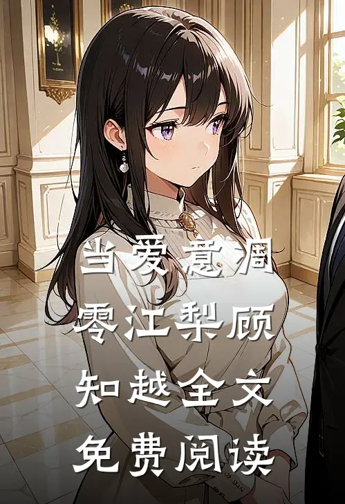 当爱意凋零江梨顾知越全文免费阅读