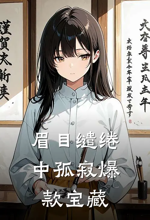 眉目缱绻中孤寂爆款宝藏