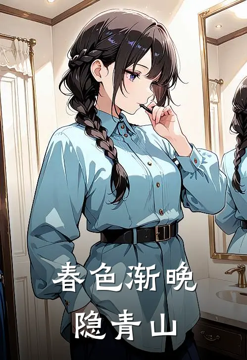 春色渐晚隐青山