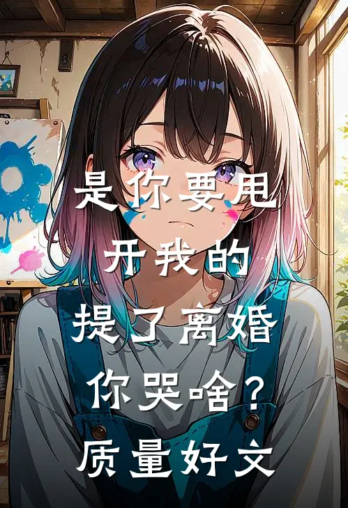 是你要甩开我的，提了离婚你哭啥？质量好文