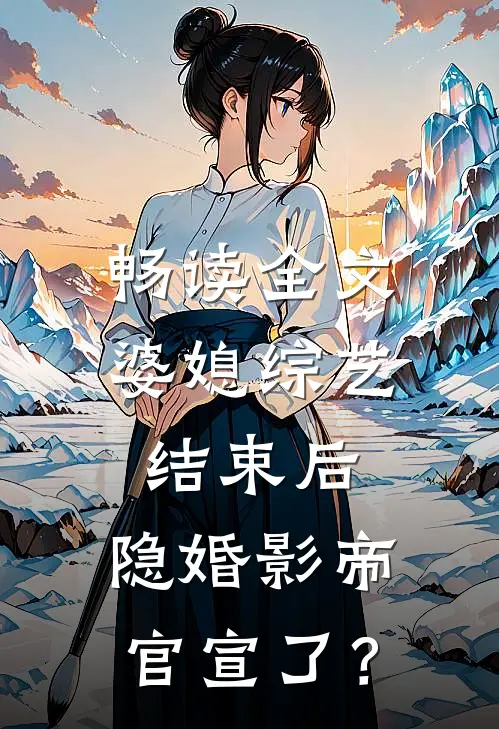 畅读全文婆媳综艺结束后，隐婚影帝官宣了？