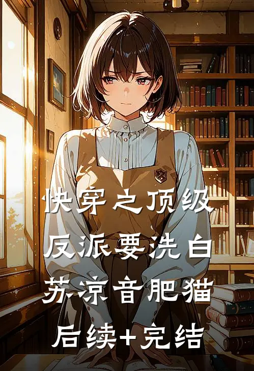 快穿之顶级反派要洗白苏凉音肥猫后续+完结