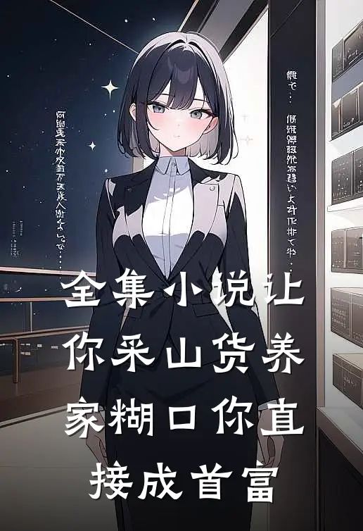 全集小说让你采山货养家糊口你直接成首富
