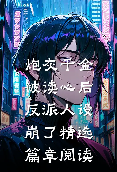 炮灰千金被读心后，反派人设崩了精选篇章阅读