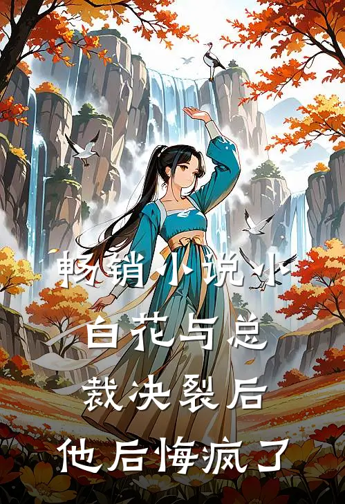 畅销小说小白花与总裁决裂后，他后悔疯了