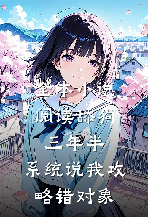 全本小说阅读舔狗三年半，系统说我攻略错对象