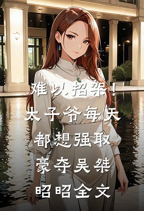 难以招架！太子爷每天都想强取豪夺吴桀昭昭全文