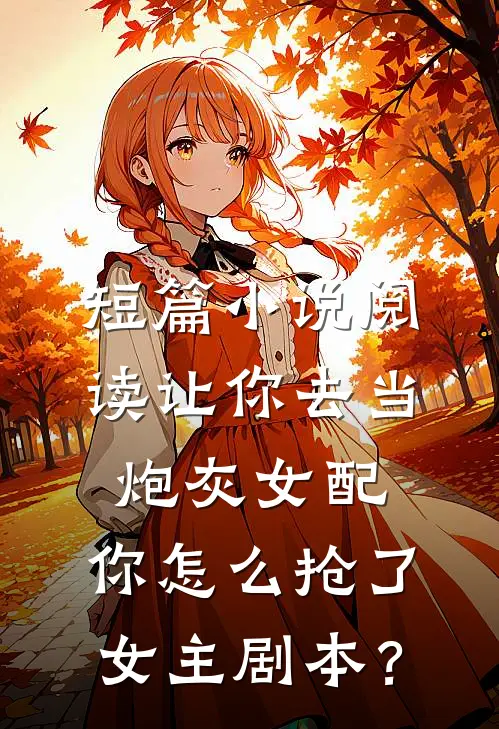 短篇小说阅读让你去当炮灰女配，你怎么抢了女主剧本？