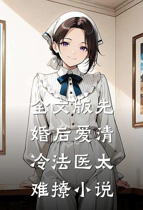 全文版先婚后爱清冷法医太难撩小说