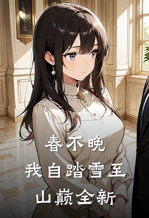 春不晚，我自踏雪至山巅全新