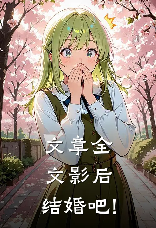 文章全文影后,结婚吧!