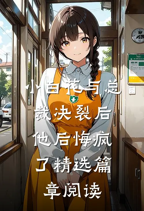 小白花与总裁决裂后，他后悔疯了精选篇章阅读