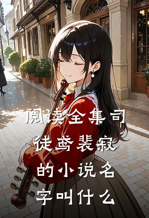 阅读全集司徒鸢裴寂的小说名字叫什么
