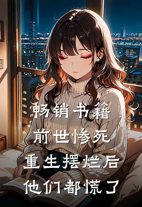 畅销书籍前世惨死,重生摆烂后他们都慌了
