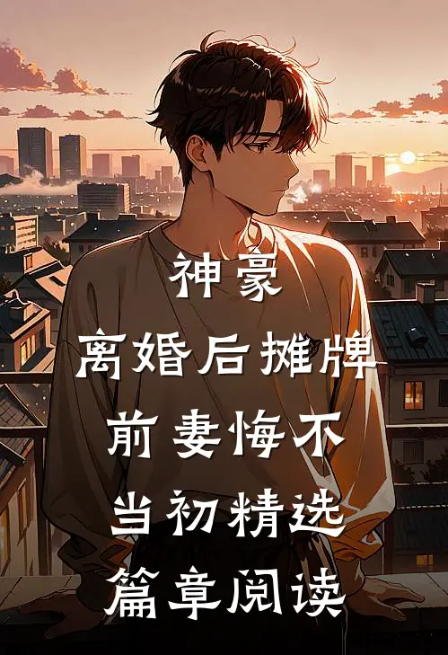 神豪：离婚后摊牌，前妻悔不当初精选篇章阅读