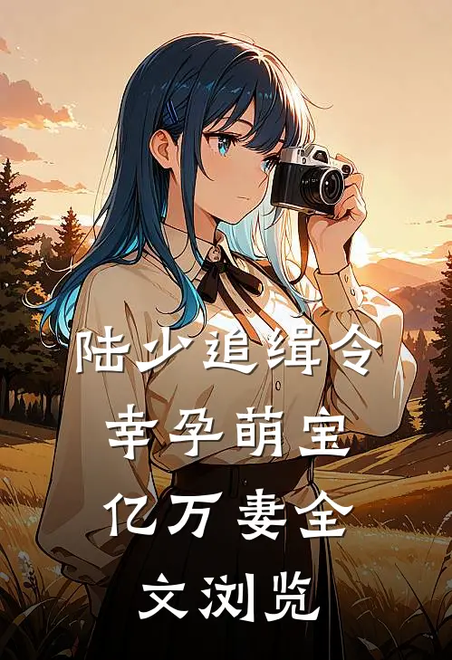陆少追缉令：幸孕萌宝亿万妻全文浏览