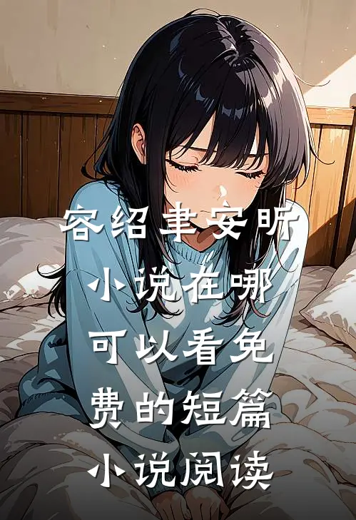 容绍聿安昕小说在哪可以看免费的短篇小说阅读