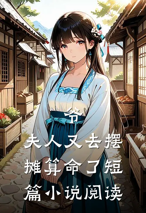 爷，夫人又去摆摊算命了短篇小说阅读