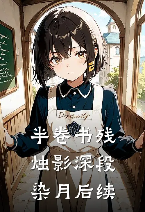 半卷书残烛影深段染月后续