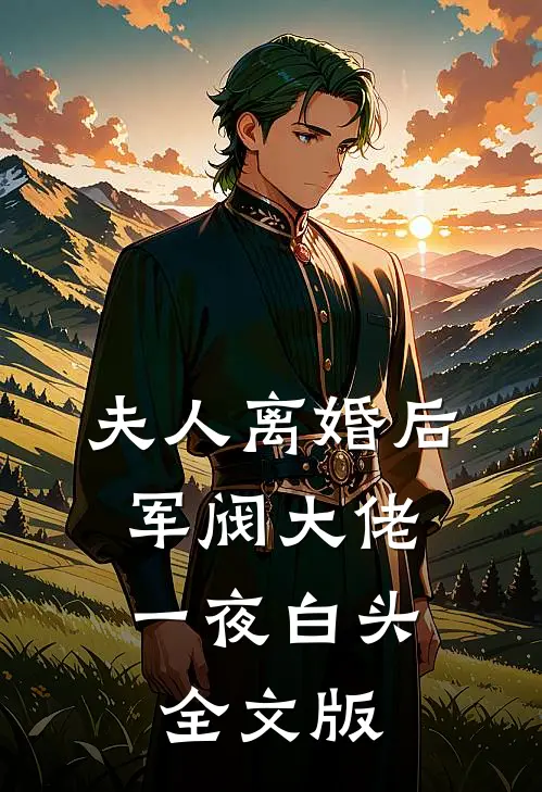 夫人离婚后，军阀大佬一夜白头全文版