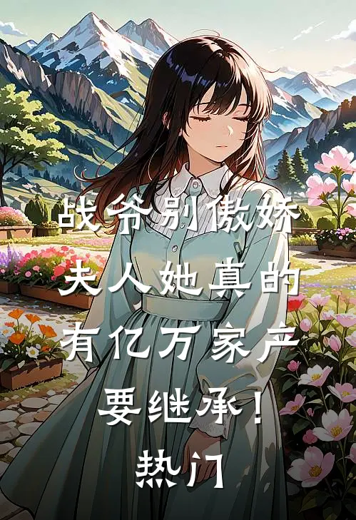 战爷别傲娇，夫人她真的有亿万家产要继承！热门