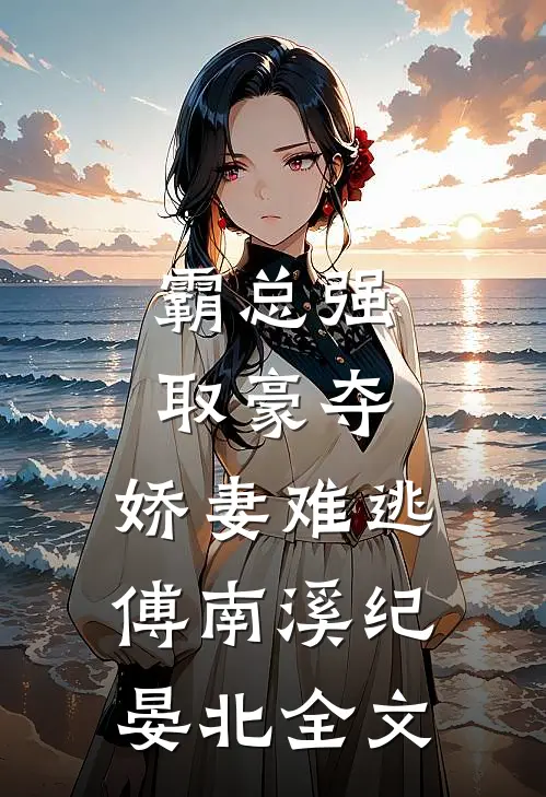 霸总强取豪夺：娇妻难逃傅南溪纪晏北全文