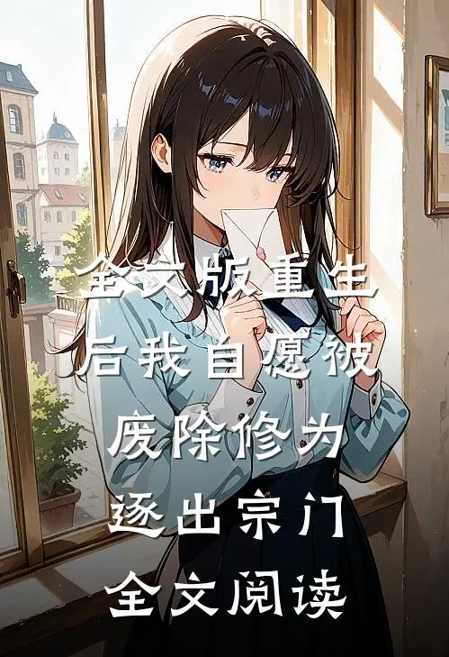 全文版重生后我自愿被废除修为,逐出宗门全文阅读