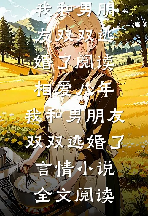 相爱八年，我和男朋友双双逃婚了阅读_相爱八年，我和男朋友双双逃婚了言情小说全文阅读