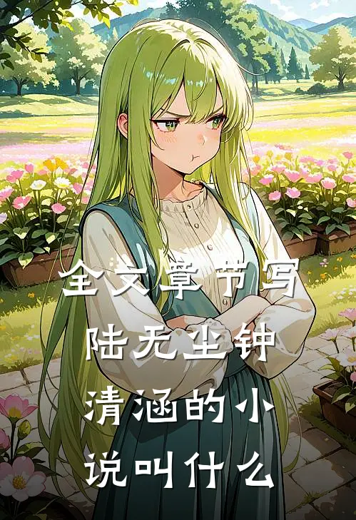 全文章节写陆无尘钟清涵的小说叫什么