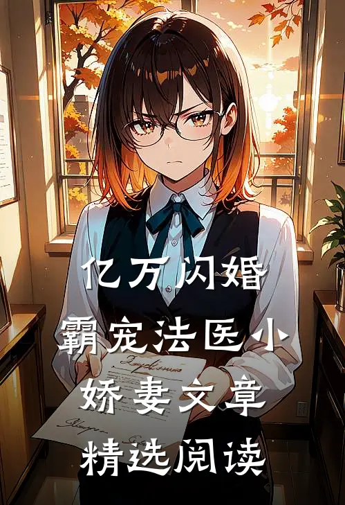 亿万闪婚：霸宠法医小娇妻文章精选阅读