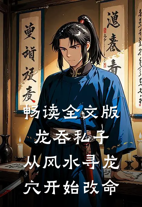 畅读全文版龙吞私子：从风水寻龙穴开始改命
