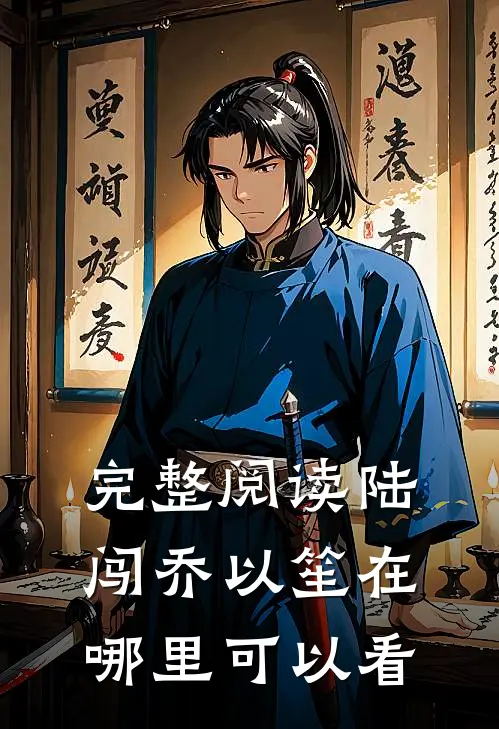 完整阅读陆闯乔以笙在哪里可以看