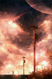 落霞偏萦去时舟最新章节