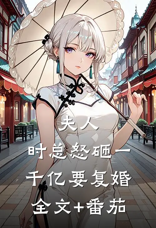 夫人，时总怒砸一千亿要复婚全文+番茄